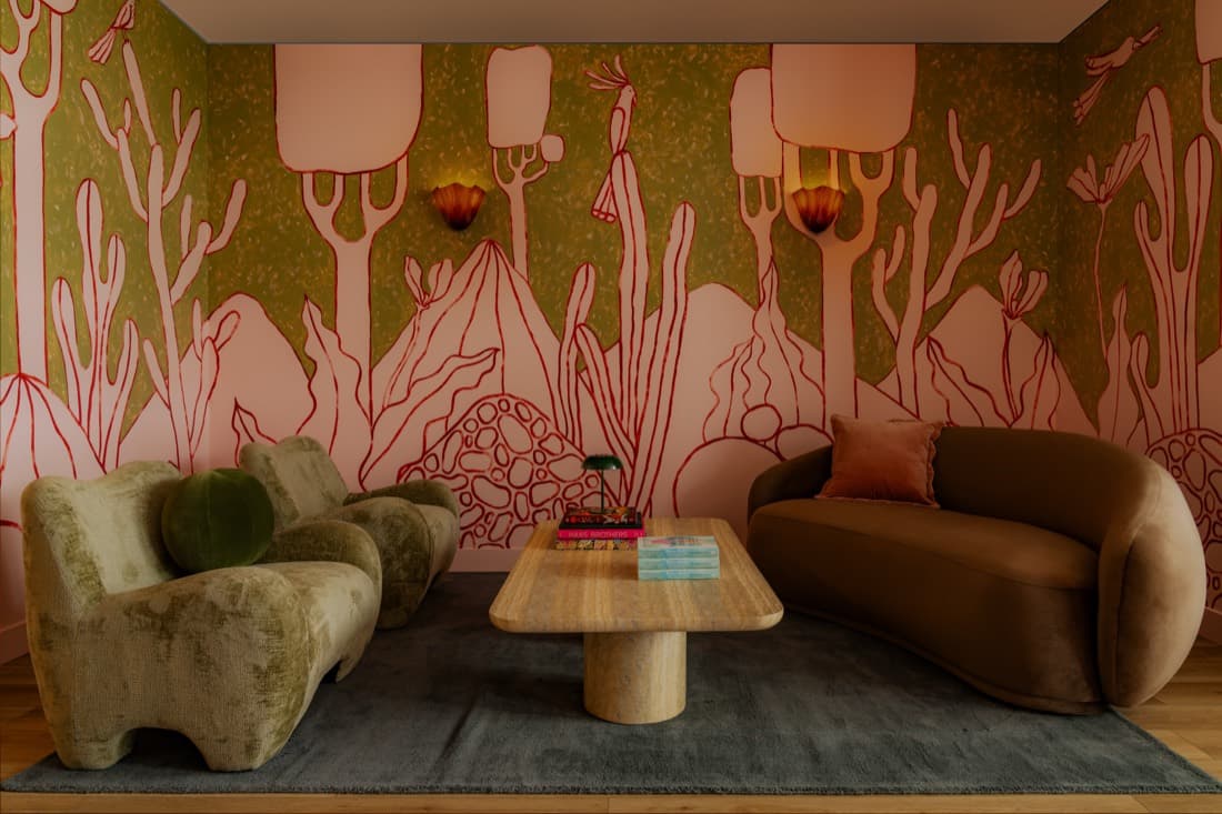 Colorful Child Therapy Center family room