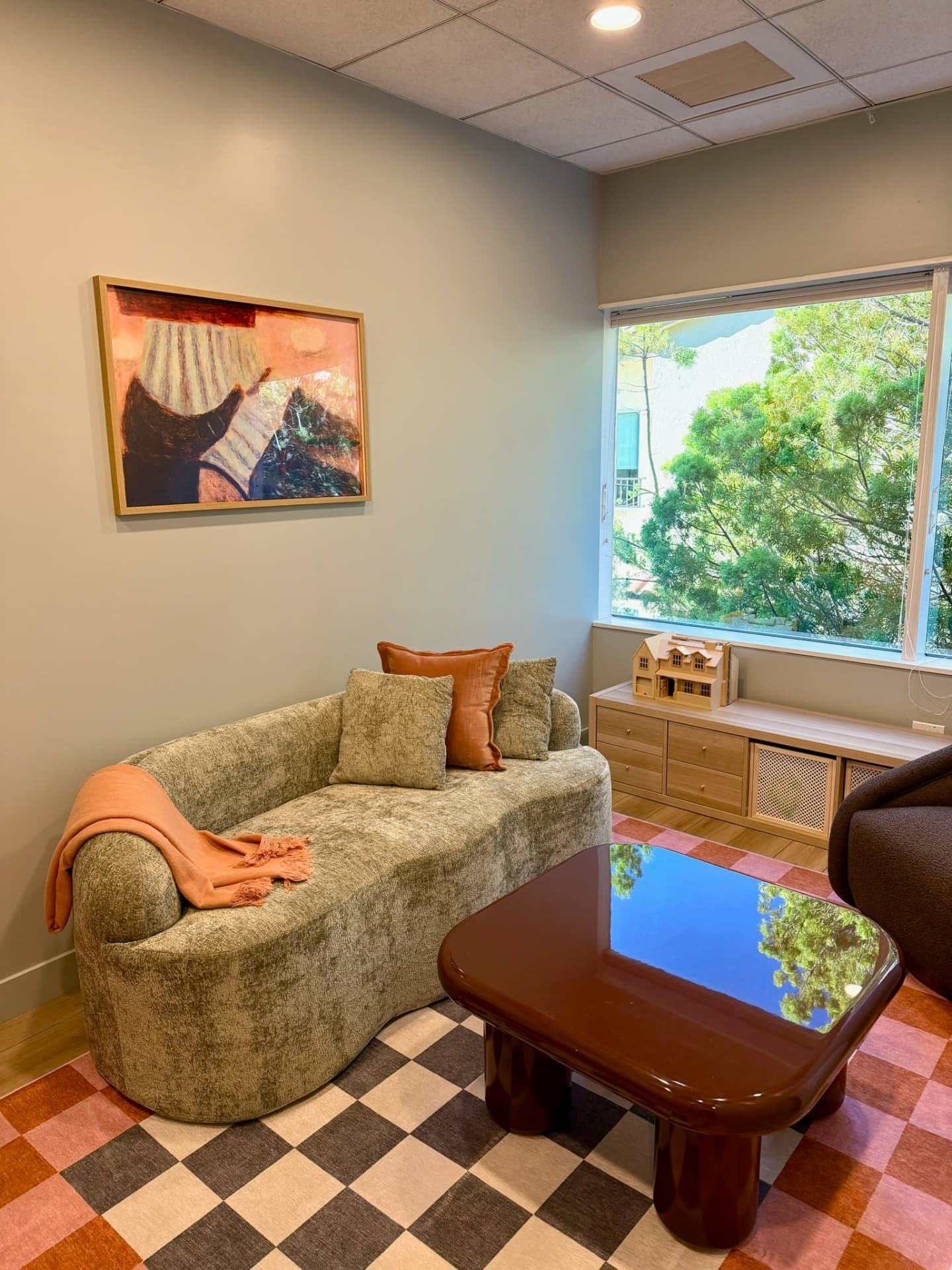 Child Therapy Center play therapy room in Los Angeles